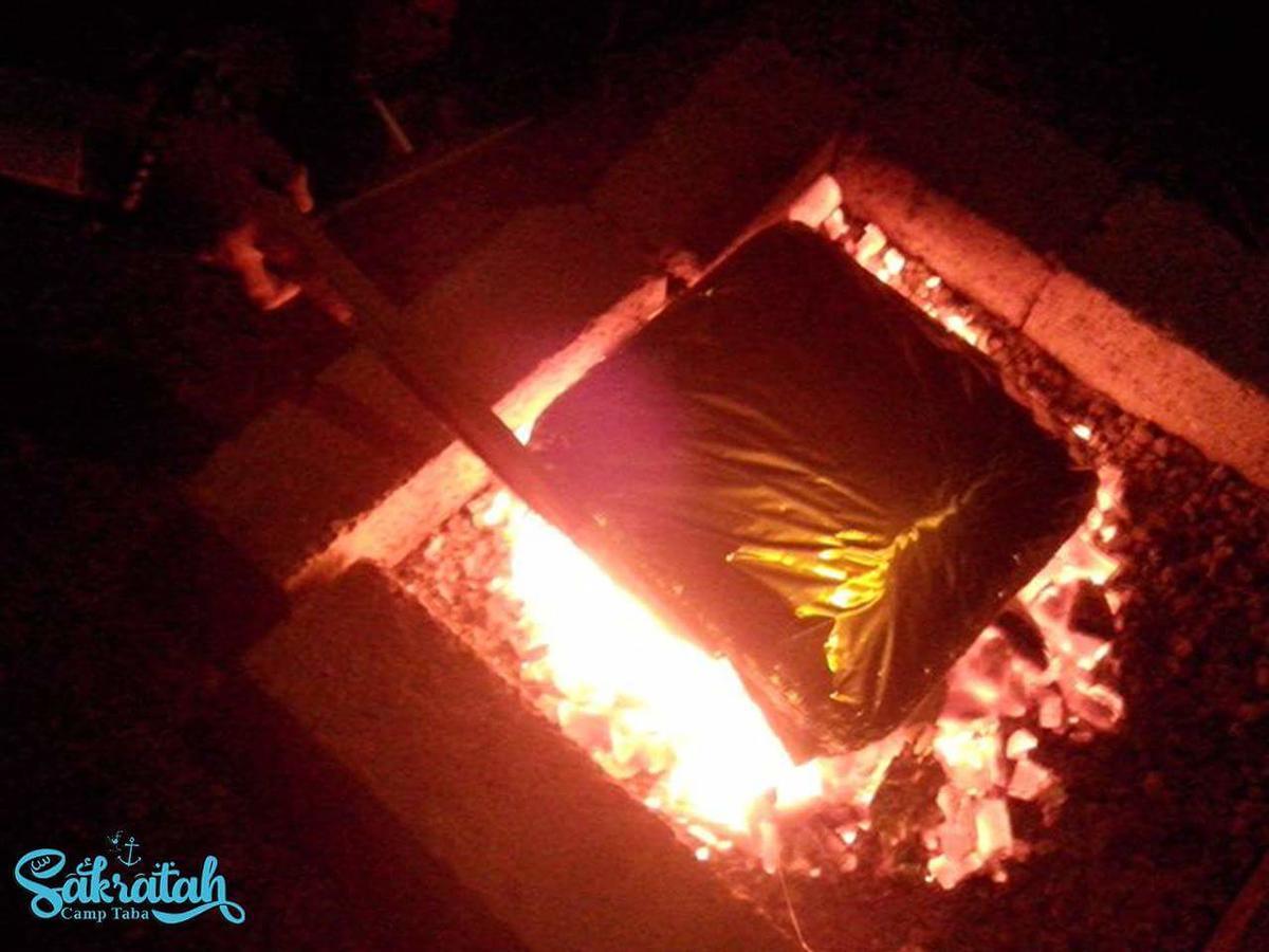 Hotel Sakratah Camp - Eco Friendly Taba Exteriér fotografie