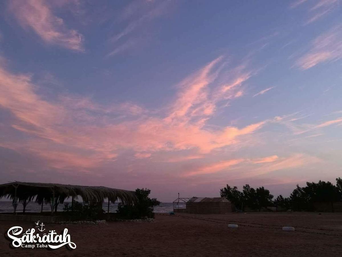 Hotel Sakratah Camp - Eco Friendly Taba Exteriér fotografie