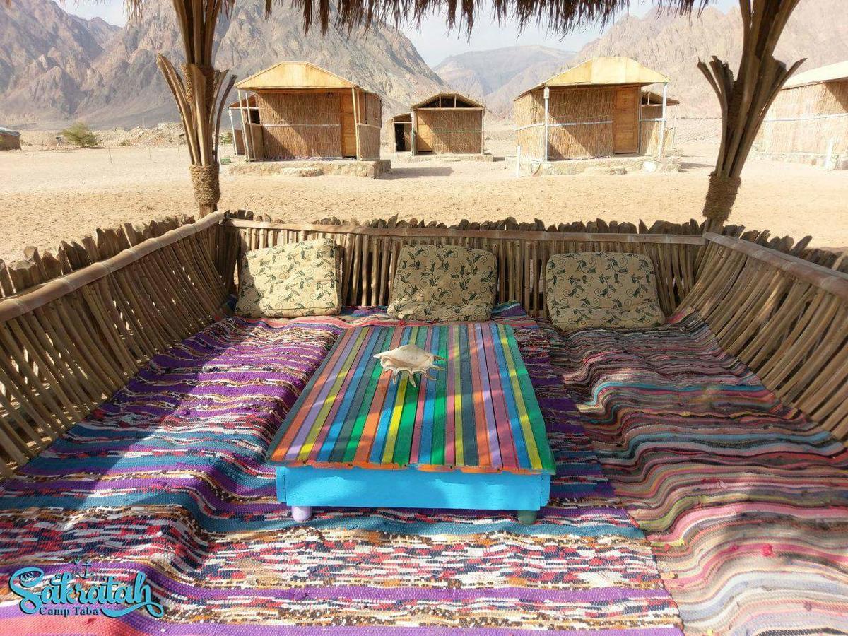 Hotel Sakratah Camp - Eco Friendly Taba Exteriér fotografie