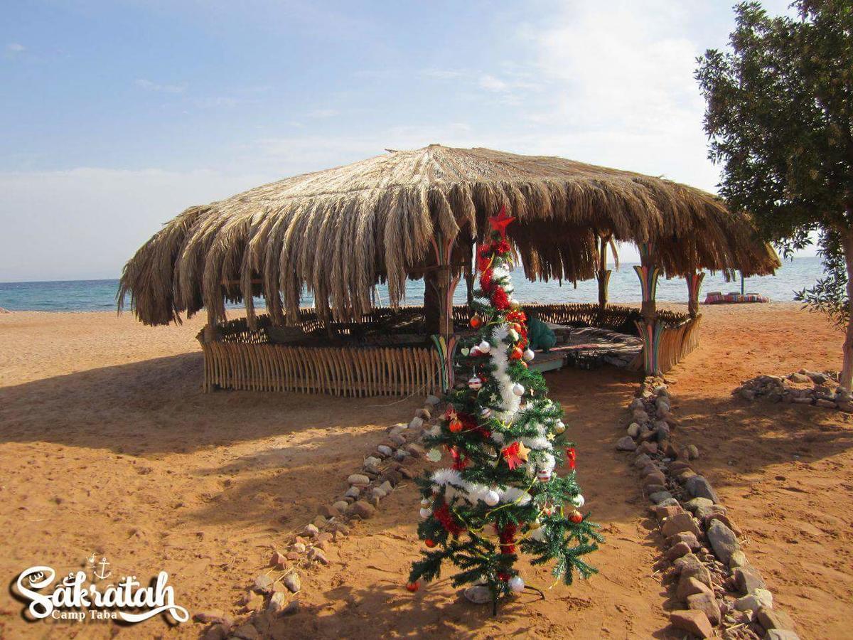 Hotel Sakratah Camp - Eco Friendly Taba Exteriér fotografie